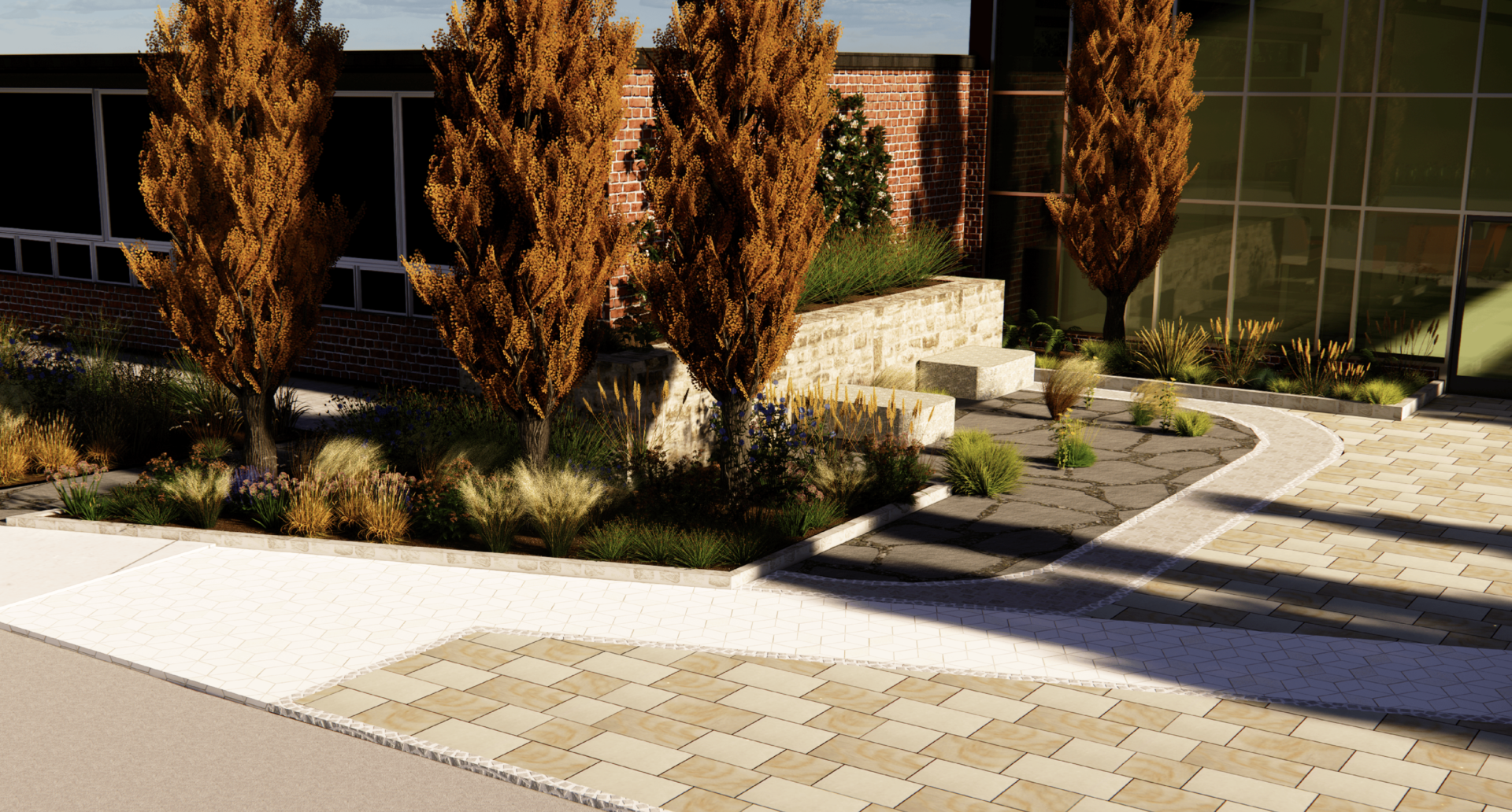 Eco - Courtyard - HOWRKS